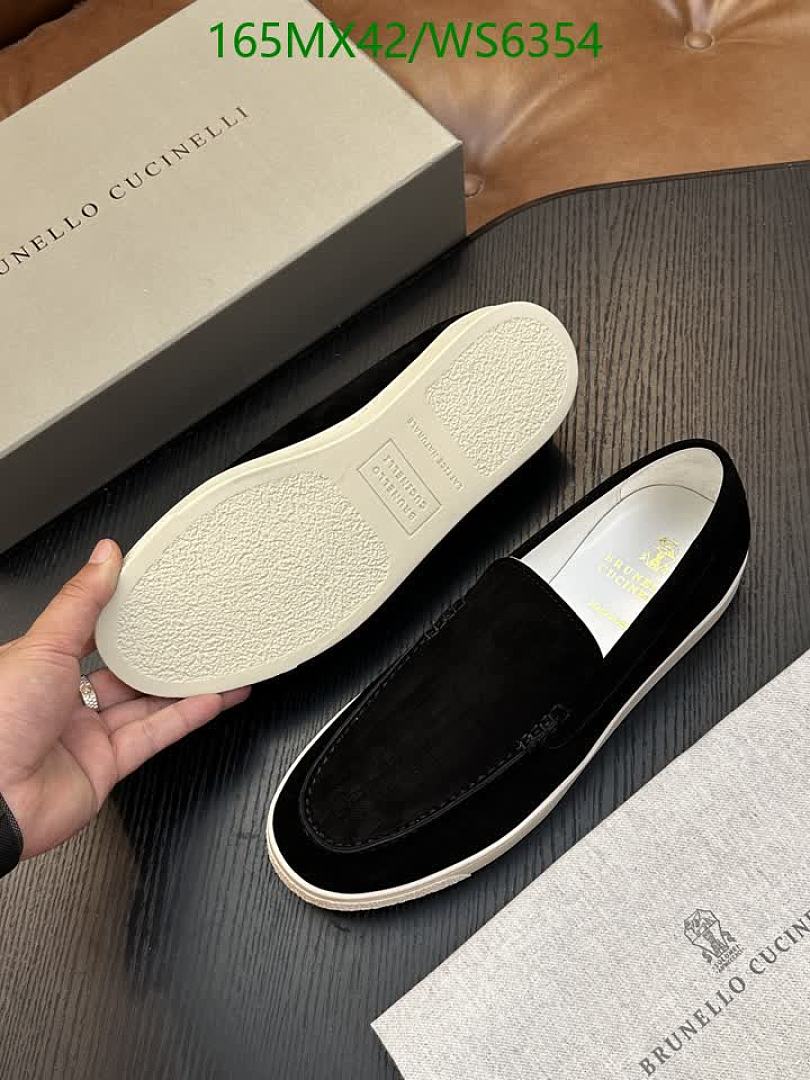 Brunello Cucinelli-Men shoes Code: WS6354 $: 165USD