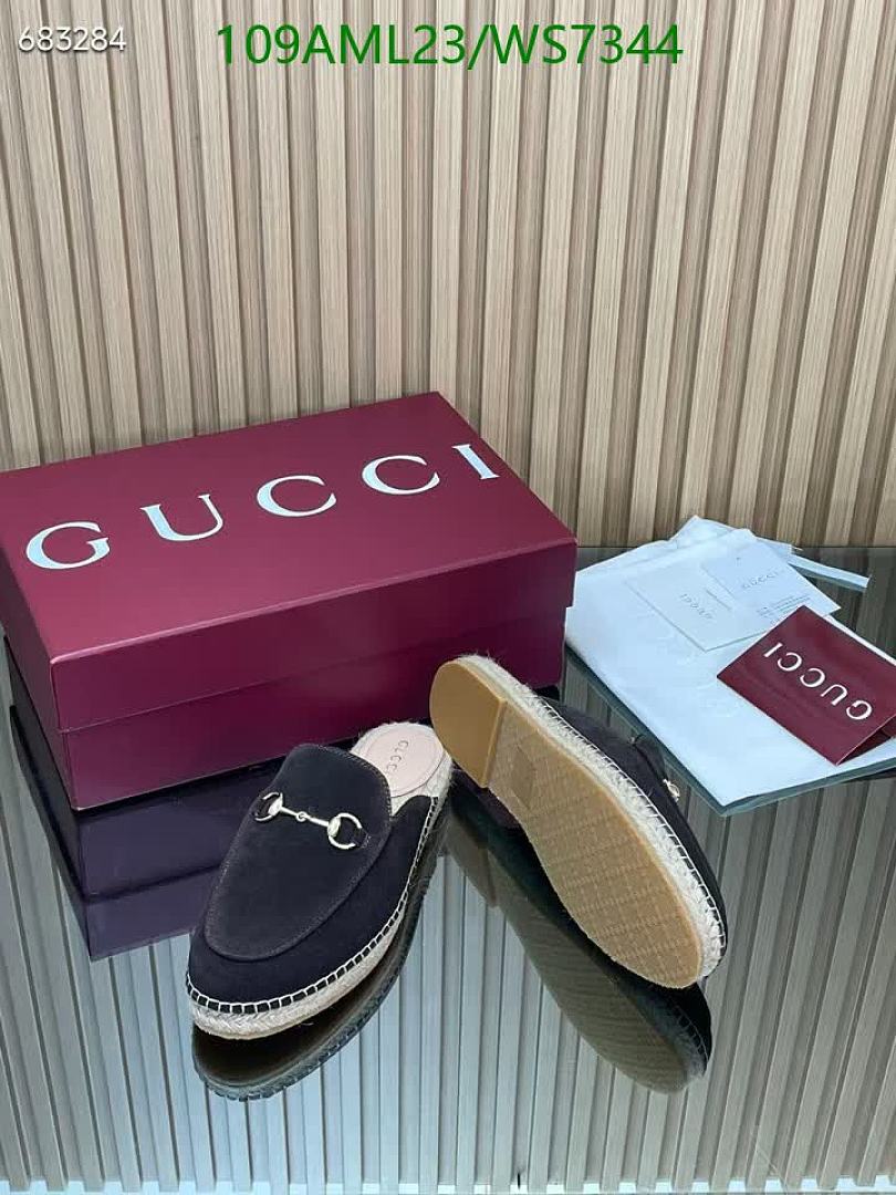 Gucci-Women Shoes Code: WS7344 $: 109USD