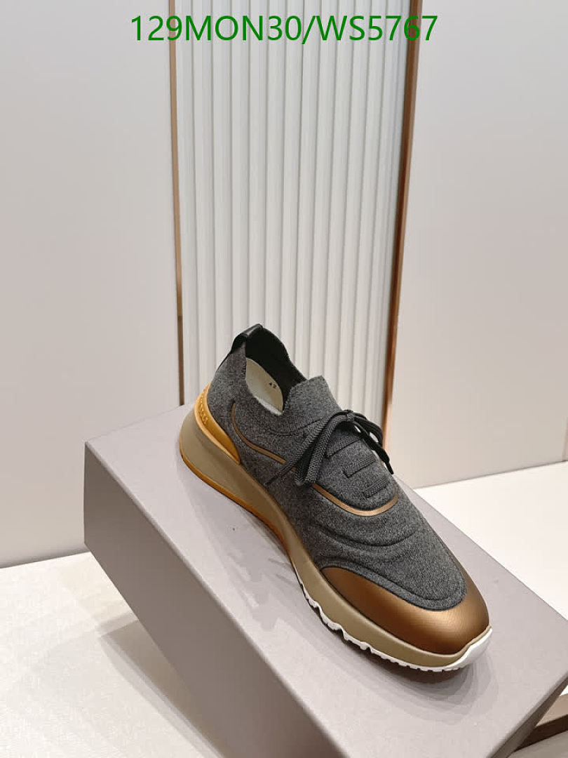 Brunello Cucinelli-Men shoes Code: WS5767 $: 129USD