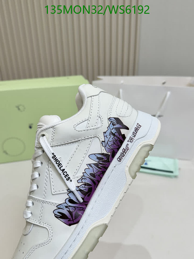 Off-White-Women Shoes Code: WS6192 $: 135USD