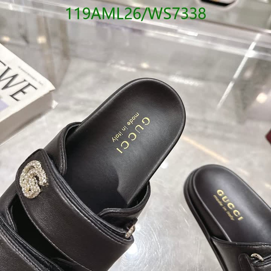 Gucci-Women Shoes Code: WS7338 $: 119USD