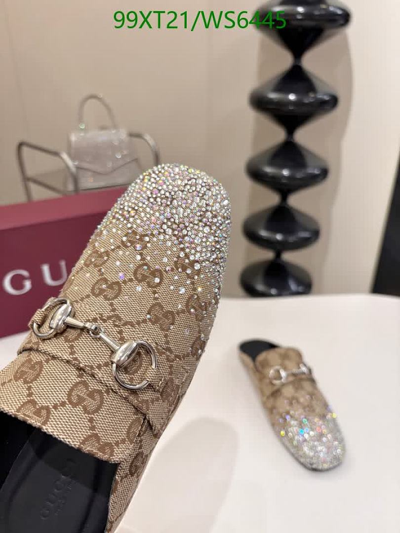 Gucci-Women Shoes Code: WS6445 $: 99USD