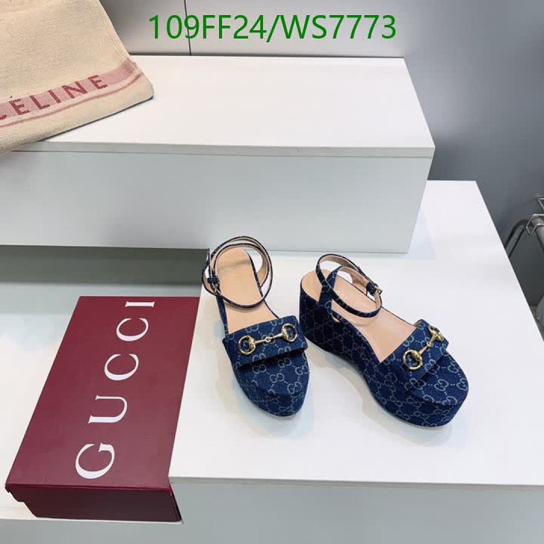 Gucci-Women Shoes Code: WS7773 $: 109USD