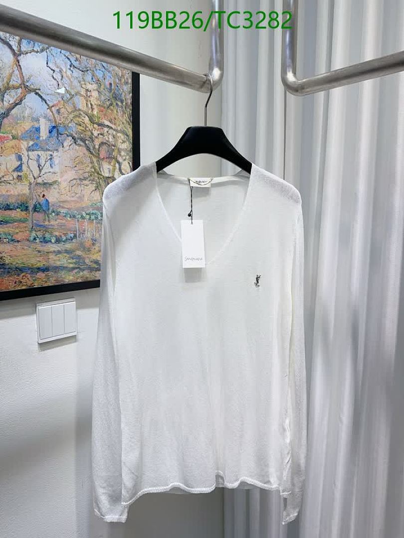 YSL-Clothing Code: TC3282 $: 119USD