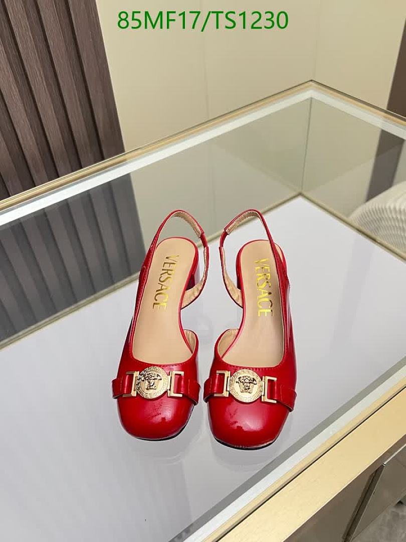 Versace-Women Shoes Code: TS1230 $: 85USD
