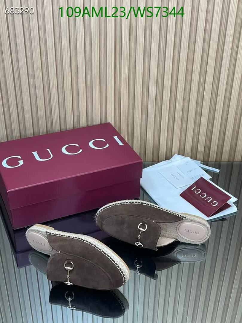 Gucci-Women Shoes Code: WS7344 $: 109USD