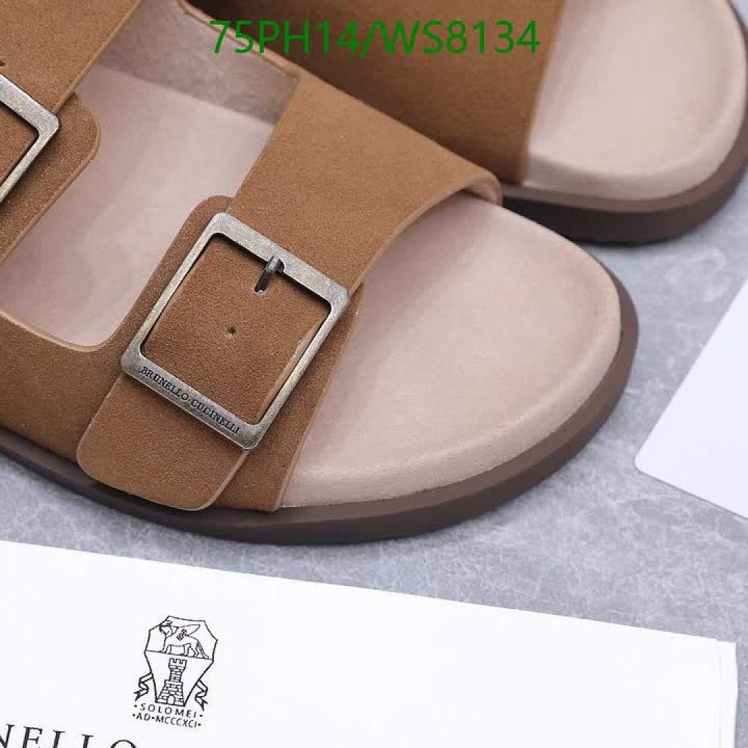 Brunello Cucinelli-Men shoes Code: WS8134 $: 75USD