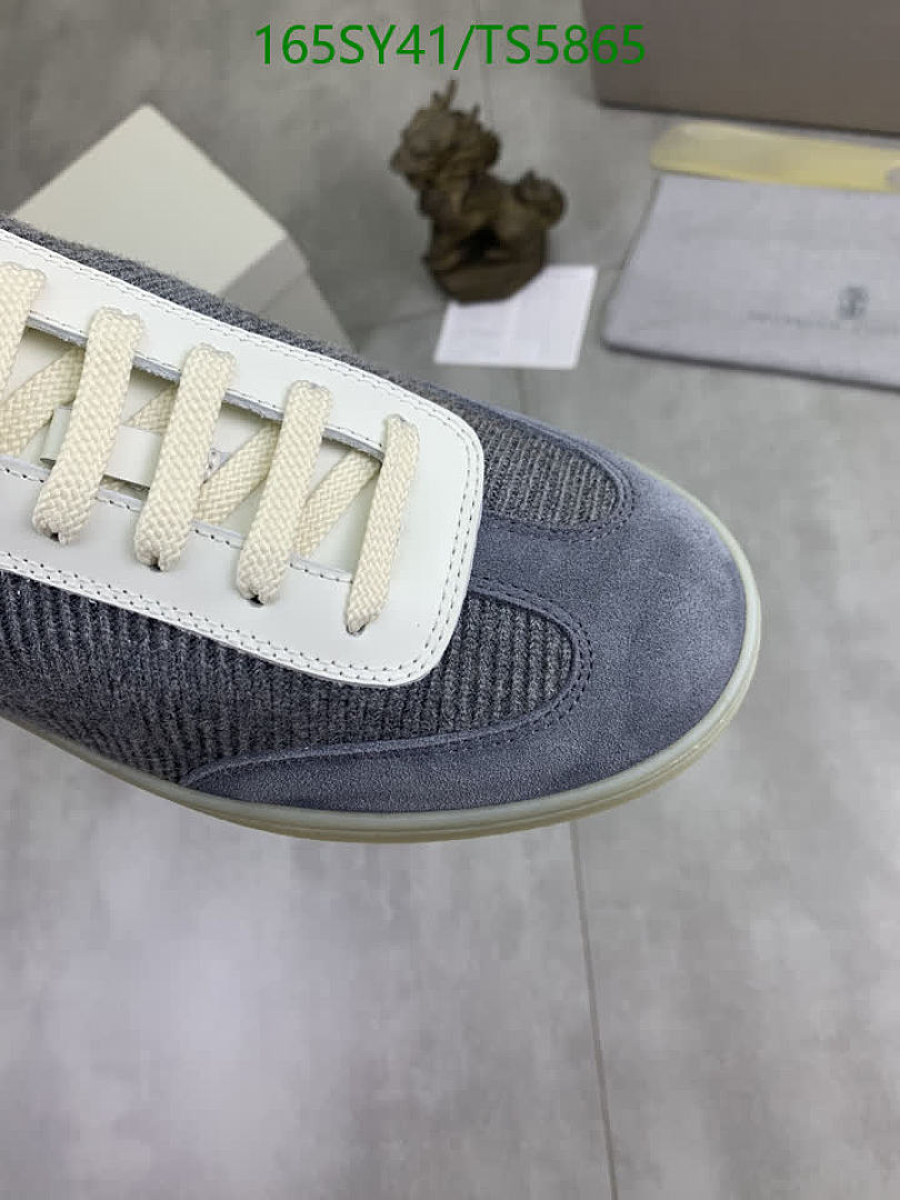 Brunello Cucinelli-Men shoes Code: TS5865 $: 165USD