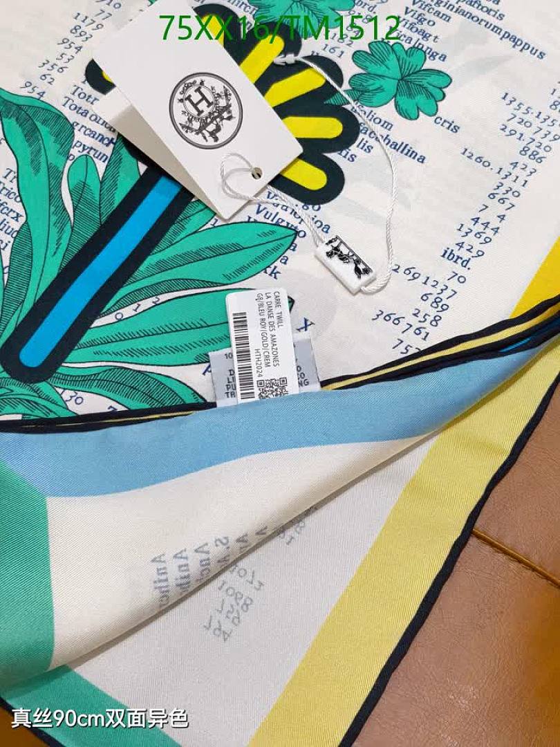 Hermes-Scarf Code: TM1512 $: 75USD