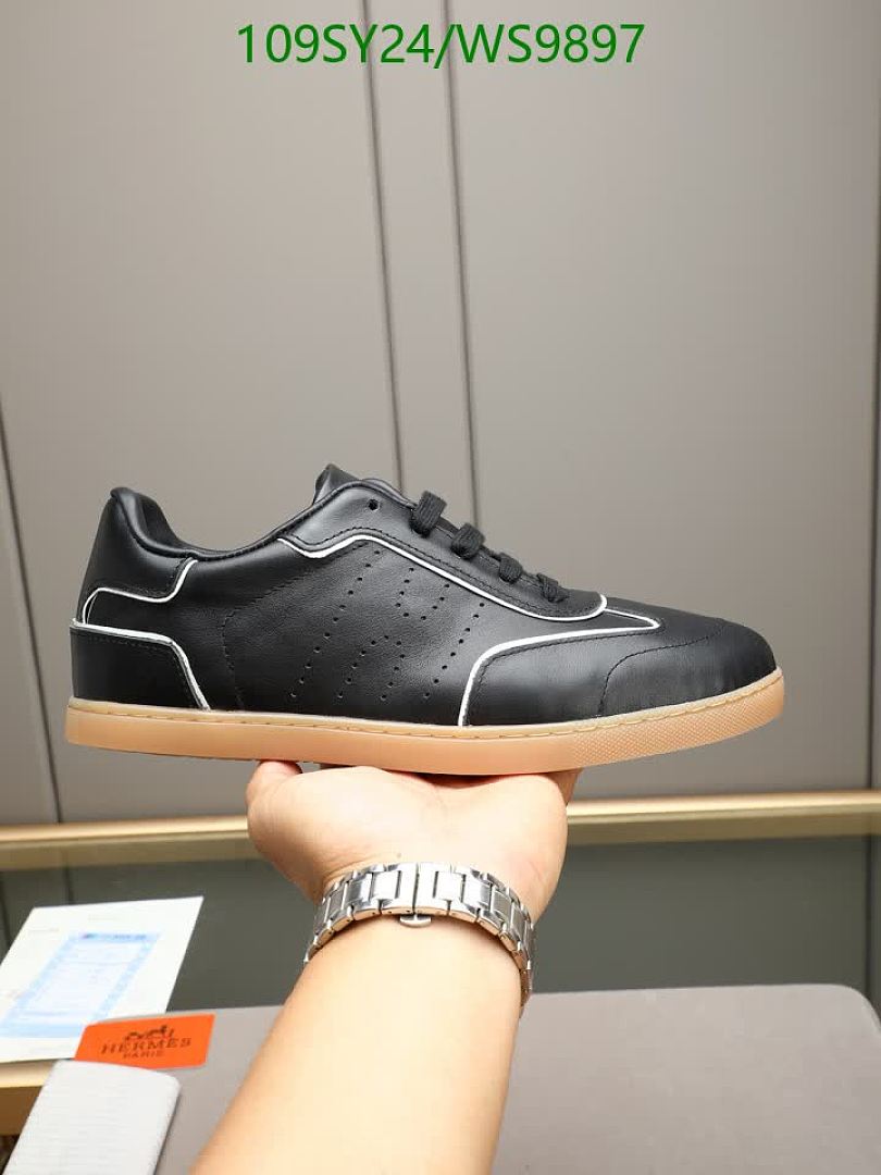 Hermes-Men shoes Code: WS9897 $: 109USD