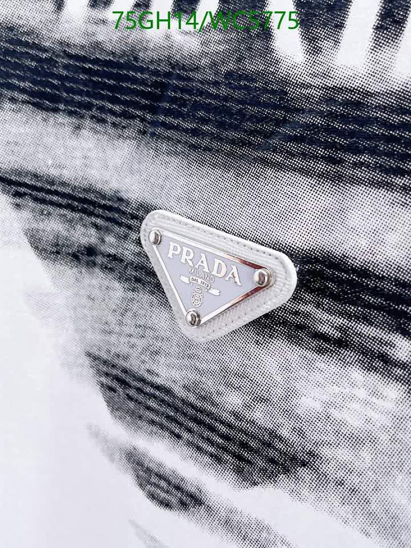 Prada-Clothing Code: WC5775 $: 75USD