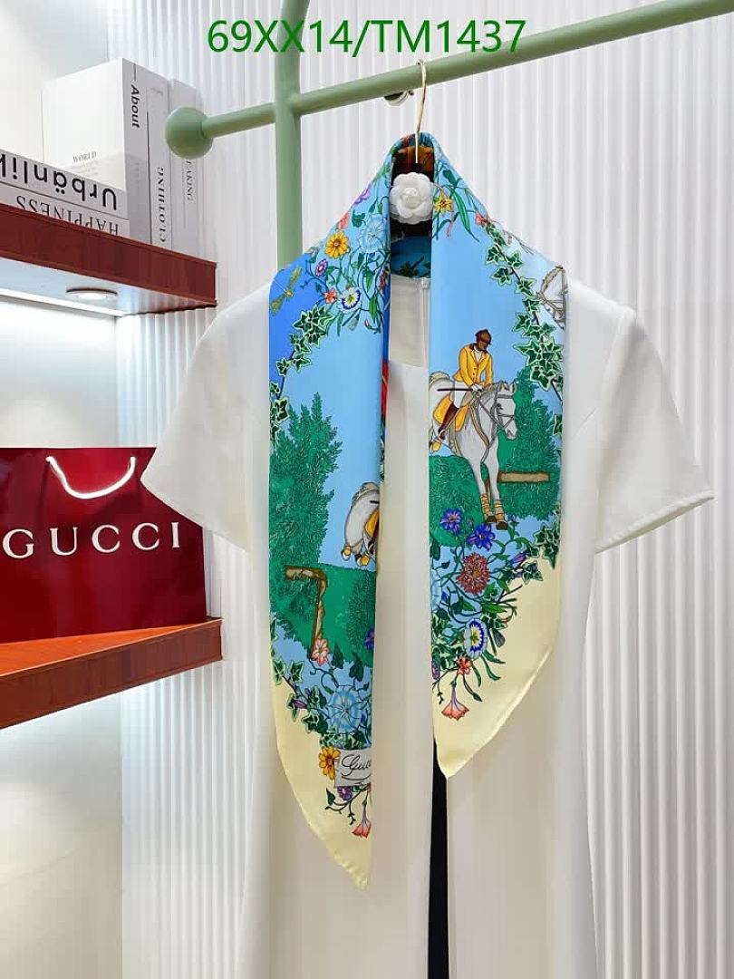 Gucci-Scarf Code: TM1437 $: 69USD