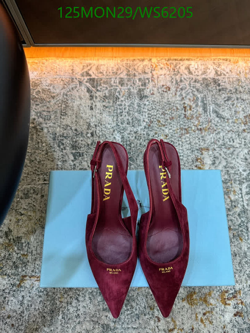 Prada-Women Shoes Code: WS6205 $: 125USD