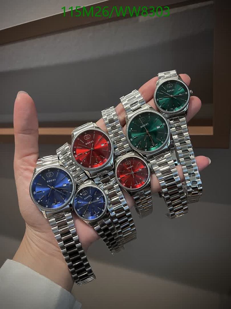 Gucci-Watch-4A Quality Code: WW8303 $: 115USD