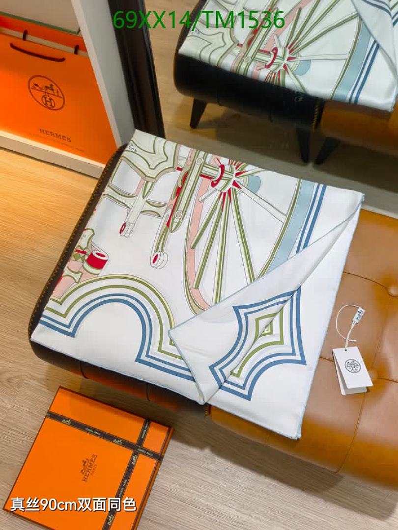 Hermes-Scarf Code: TM1536 $: 69USD
