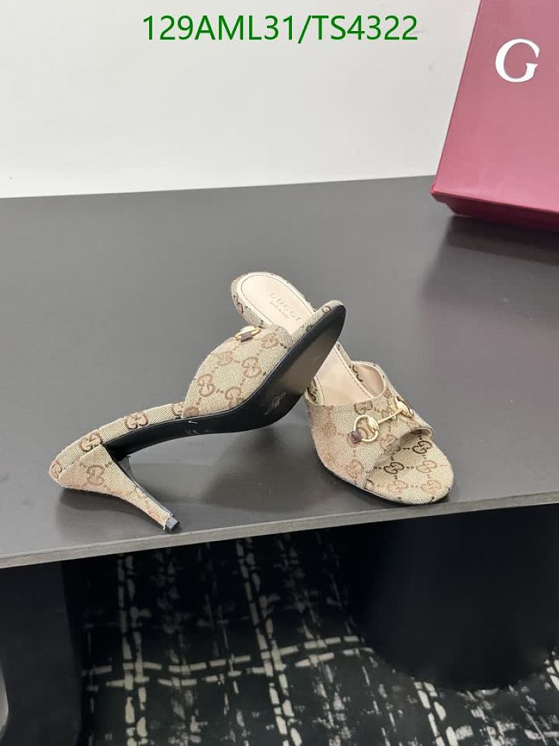 Gucci-Women Shoes Code: TS4322 $: 129USD