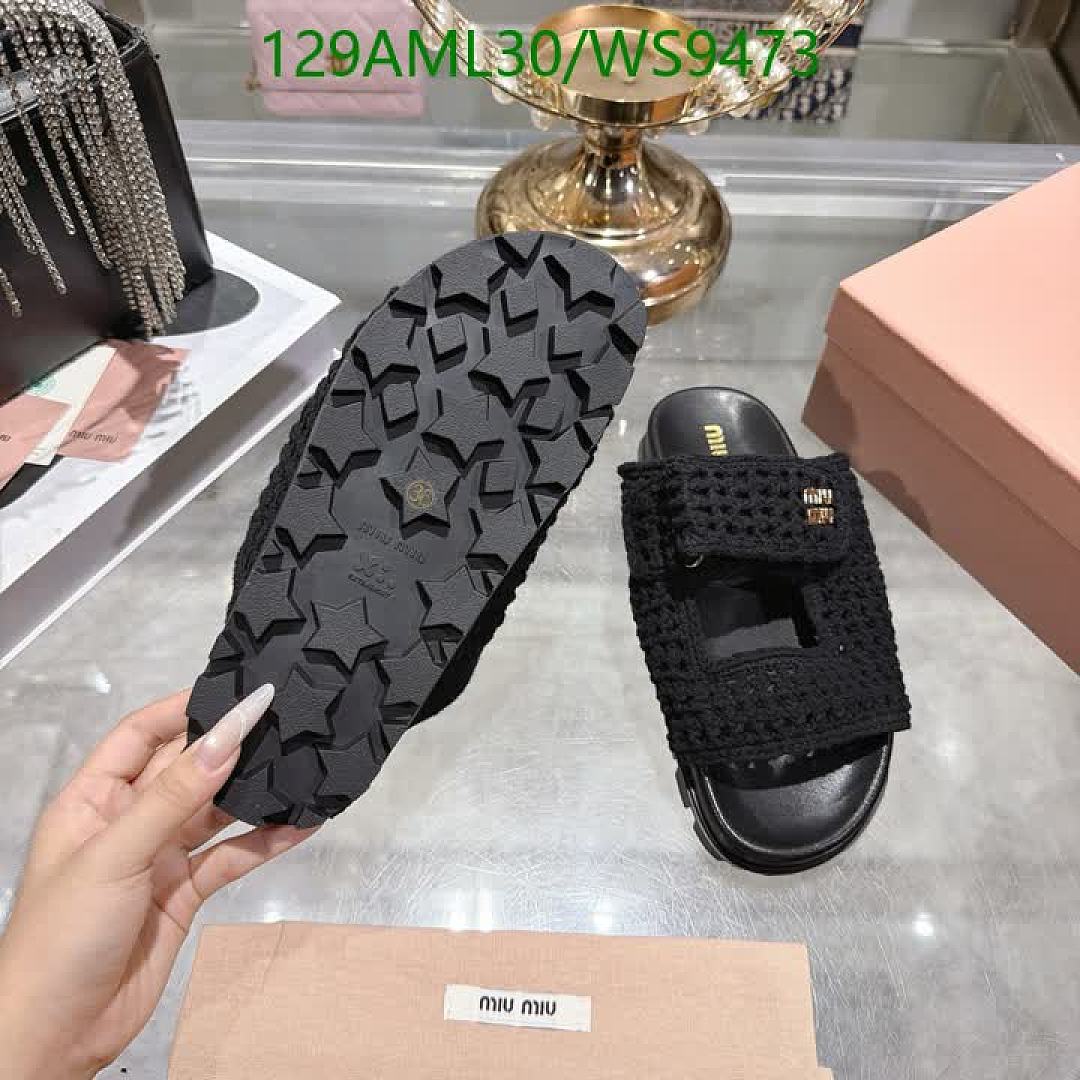 Miu Miu-Women Shoes Code: WS9473 $: 129USD