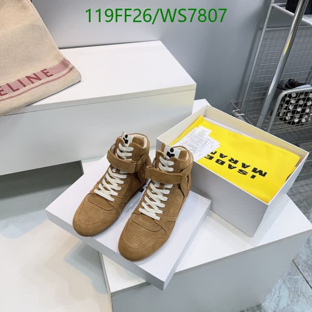 Isabel Marant-Women Shoes Code: WS7807 $: 119USD