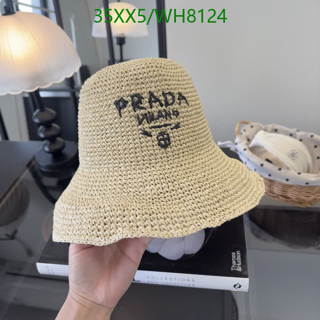 Prada-Cap(Hat) Code: WH8124 $: 35USD