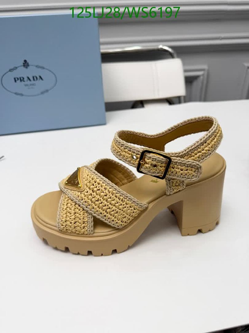 Prada-Women Shoes Code: WS6197 $: 125USD