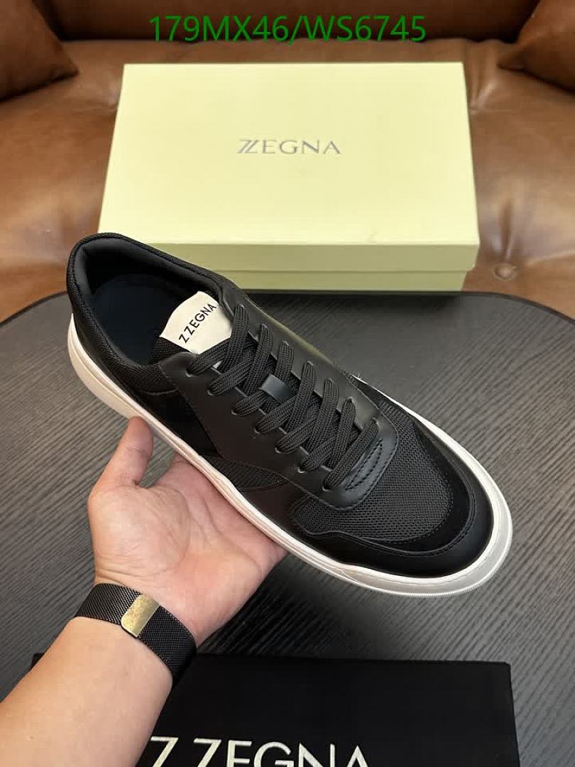 Zegna-Men shoes Code: WS6745 $: 179USD