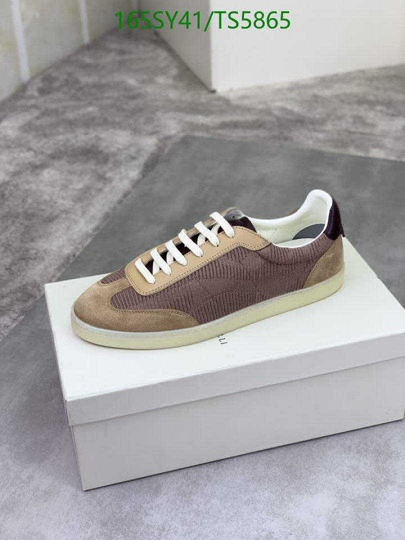 Brunello Cucinelli-Men shoes Code: TS5865 $: 165USD