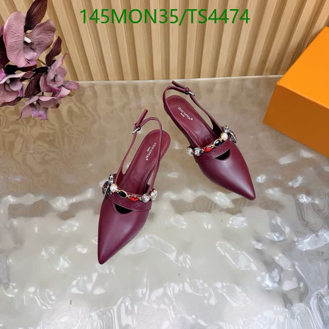 LV-Women Shoes Code: TS4474 $: 145USD