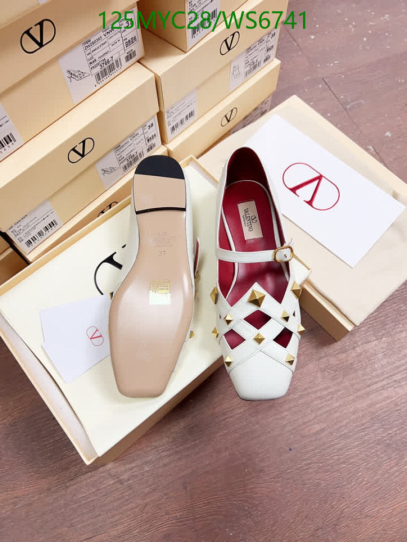 Valentino-Women Shoes Code: WS6741 $: 125USD