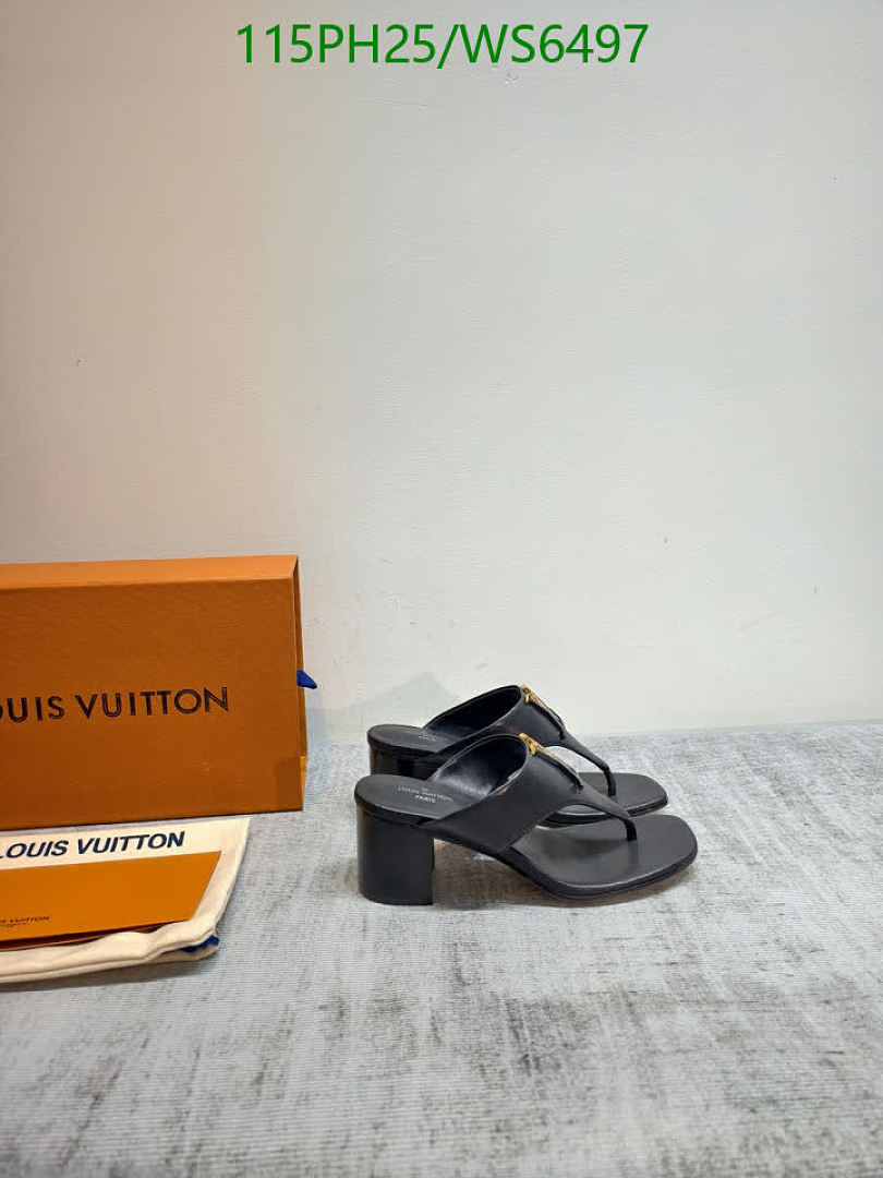 LV-Women Shoes Code: WS6497 $: 115USD