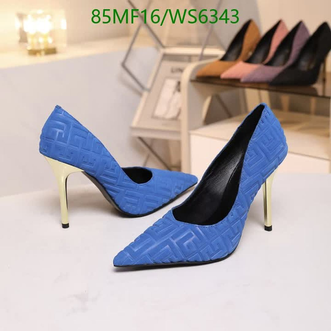 Balmain-Women Shoes Code: WS6343 $: 85USD
