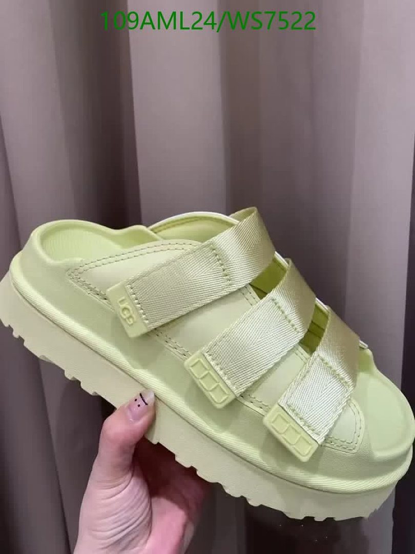 UGG-Women Shoes Code: WS7522 $: 109USD