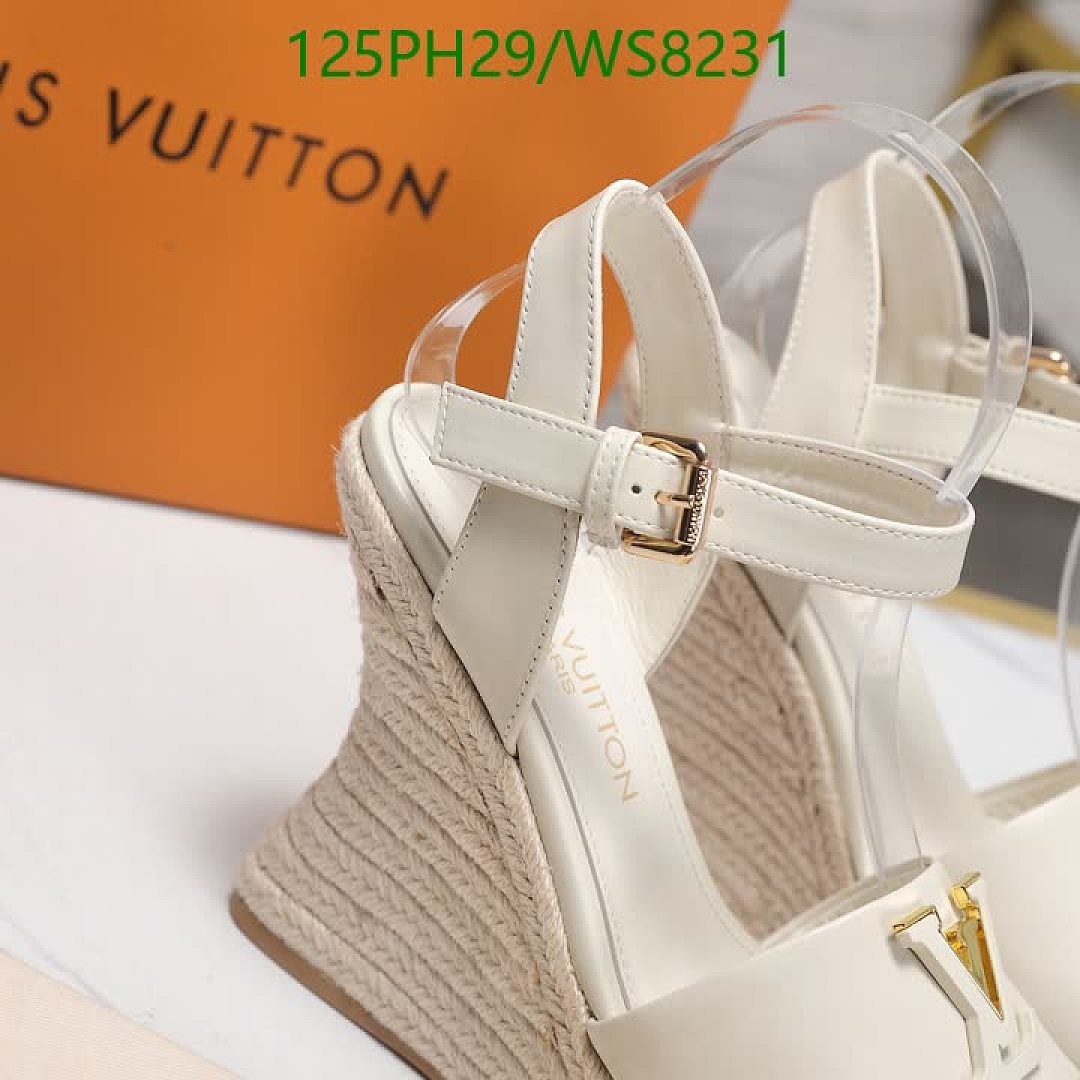 LV-Women Shoes Code: WS8231 $: 125USD