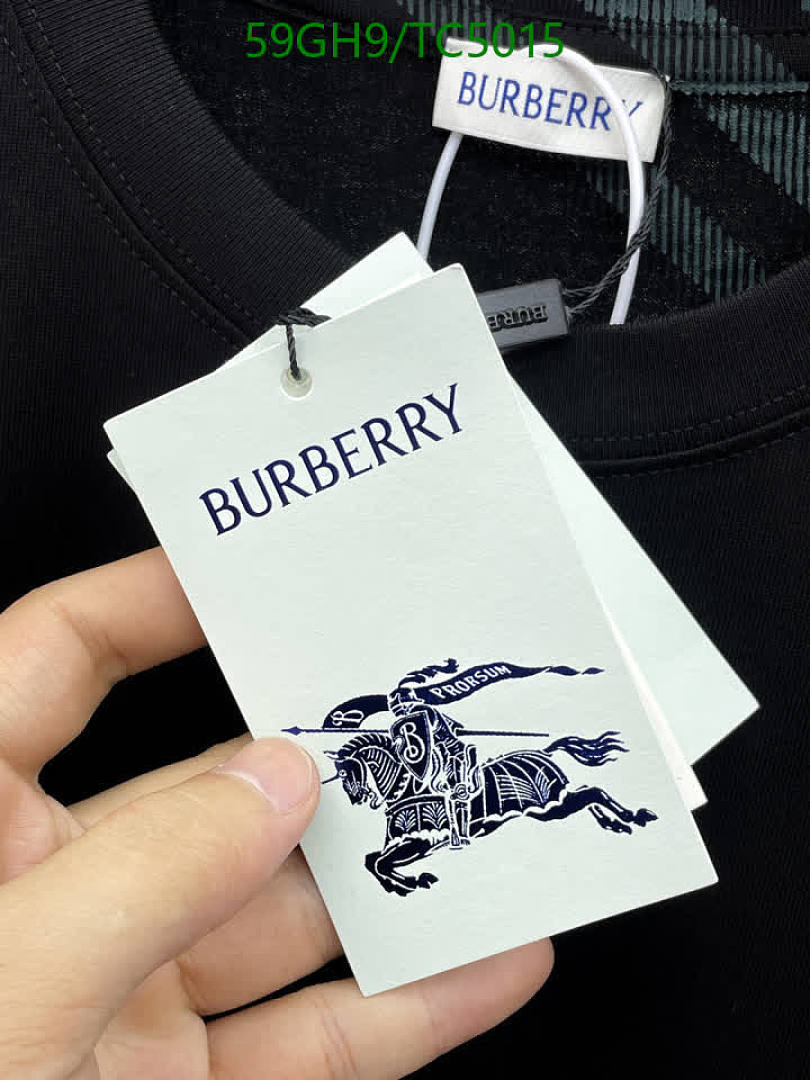 Burberry-Clothing Code: TC5015 $: 59USD