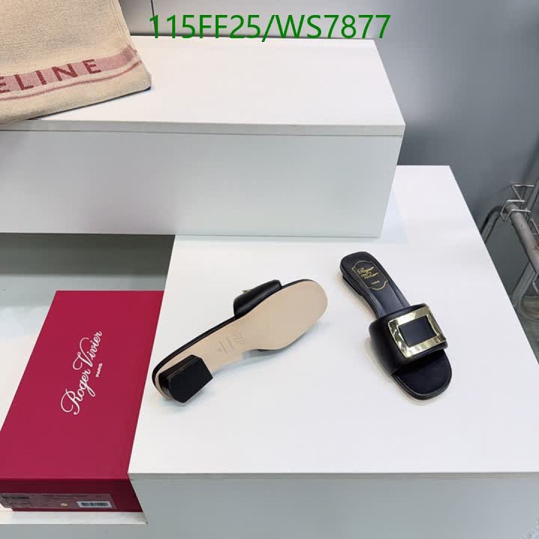 Roger Vivier-Women Shoes Code: WS7877 $: 115USD