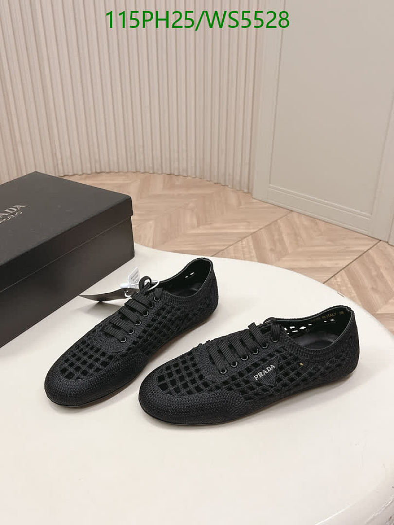 Prada-Women Shoes Code: WS5528 $: 115USD