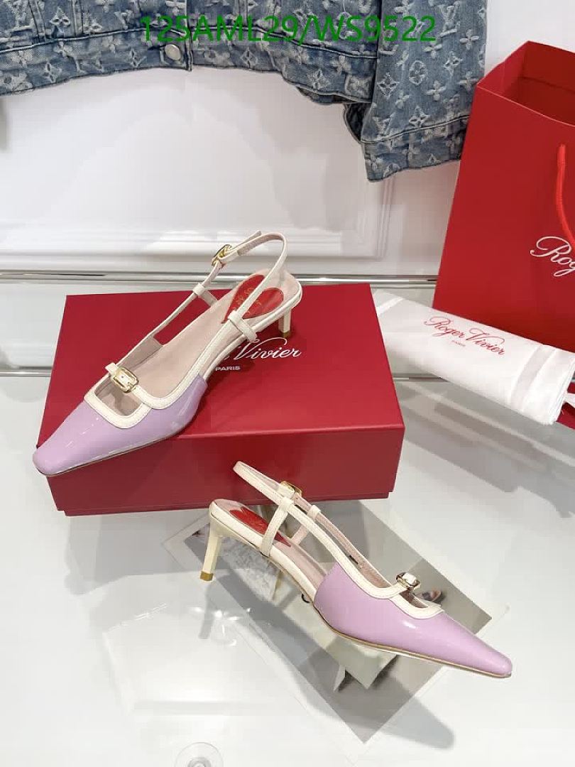 Roger Vivier-Women Shoes Code: WS9522 $: 125USD
