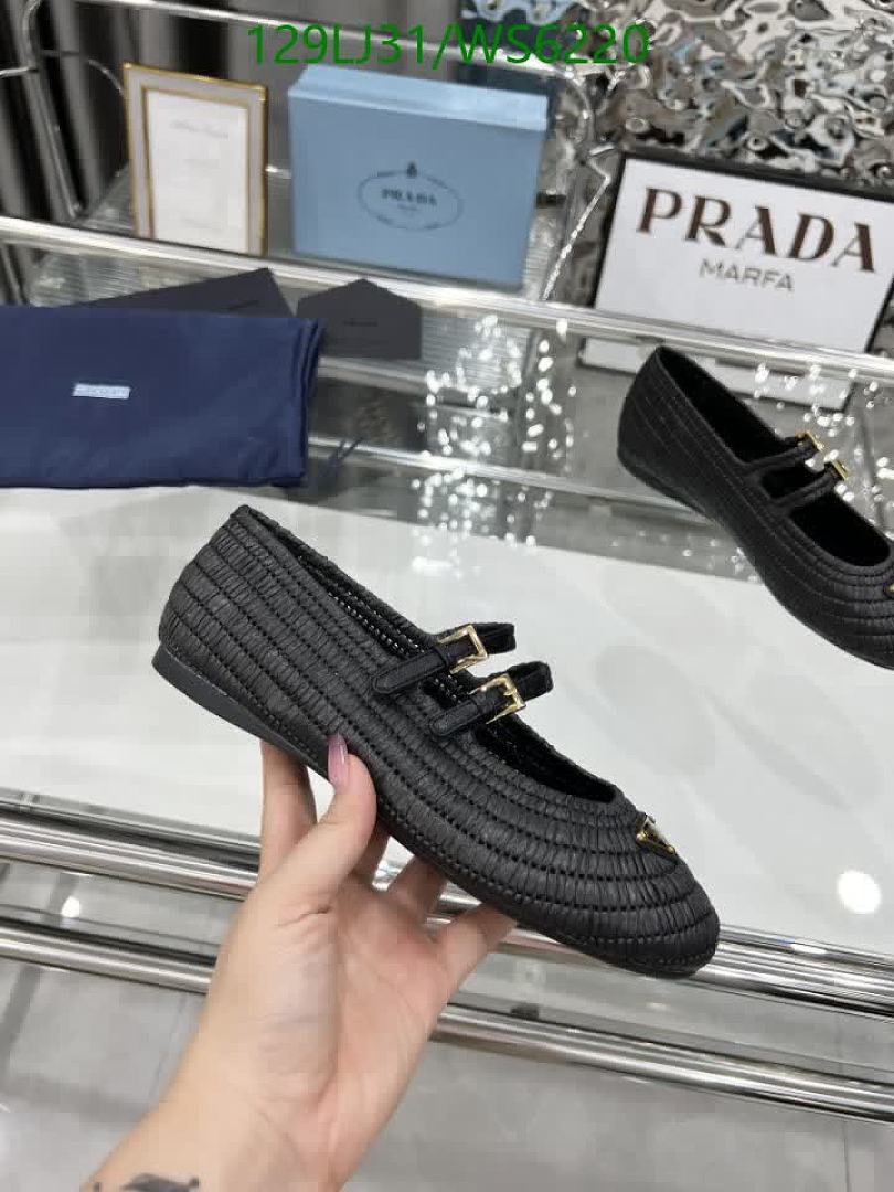 Prada-Women Shoes Code: WS6220 $: 129USD