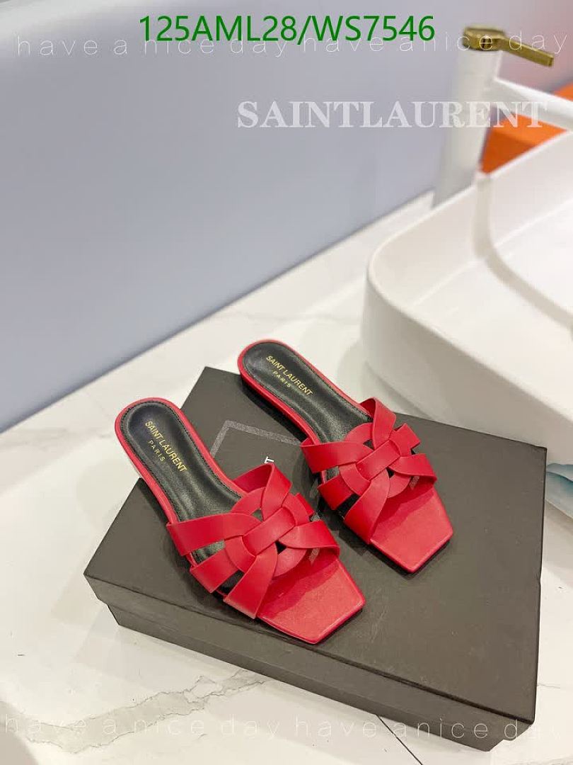 YSL-Women Shoes Code: WS7546 $: 125USD