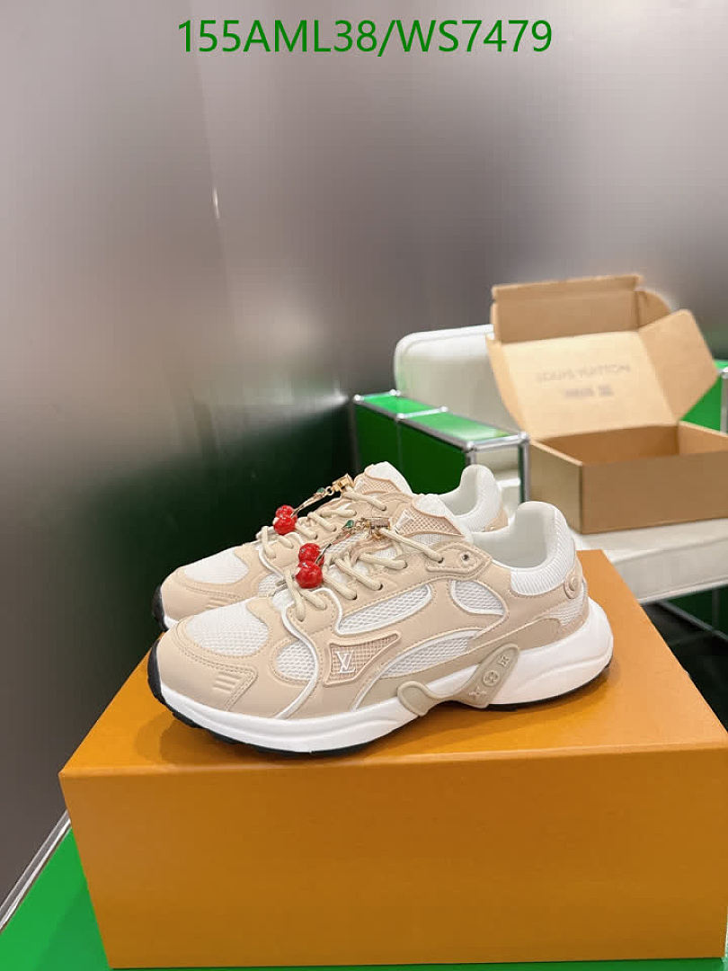 LV-Men shoes Code: WS7479 $: 155USD