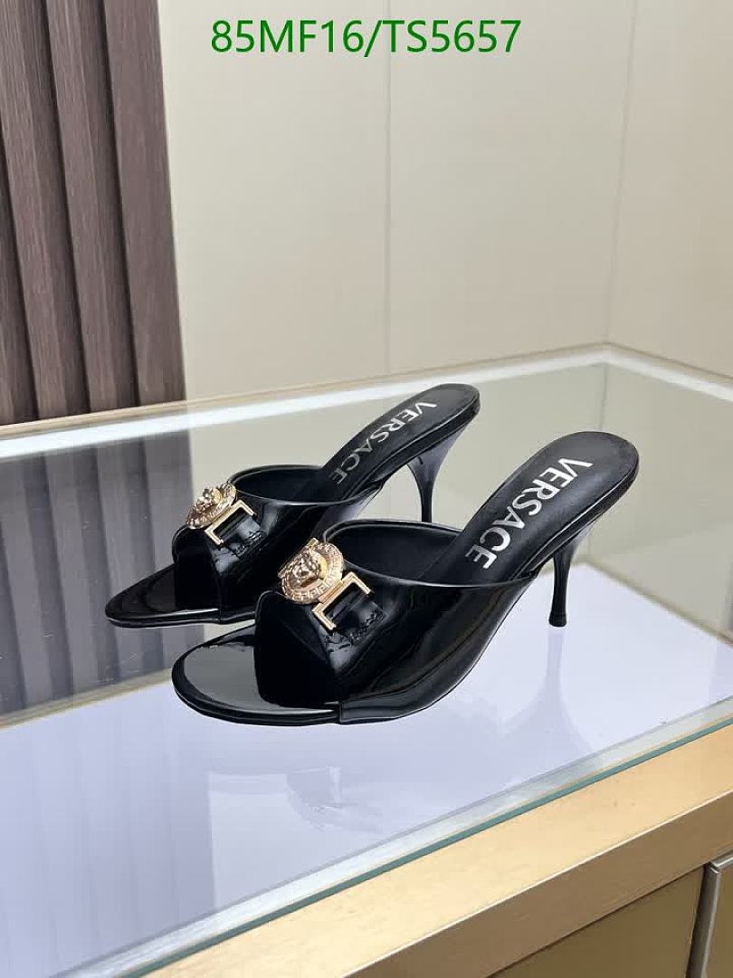Versace-Women Shoes Code: TS5657 $: 85USD