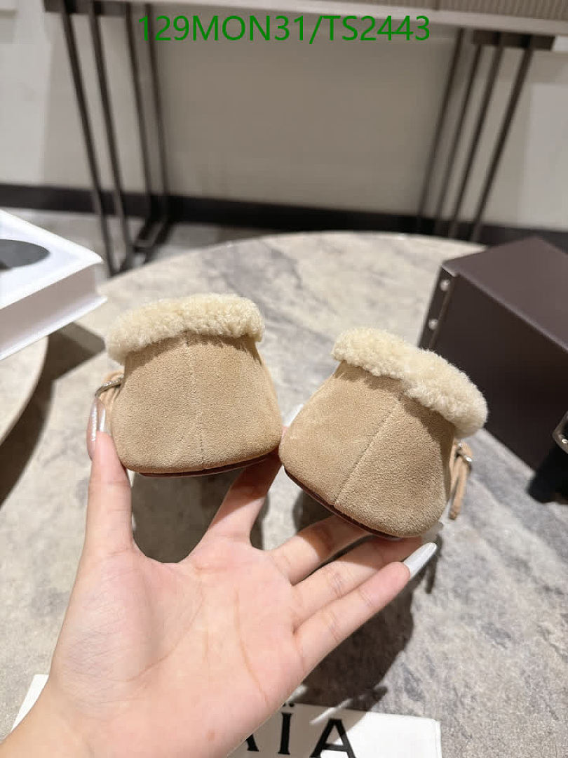 Alaia-Women Shoes Code: TS2443 $: 129USD