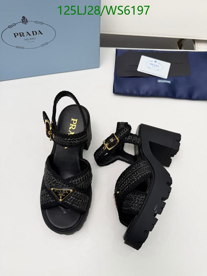 Prada-Women Shoes Code: WS6197 $: 125USD