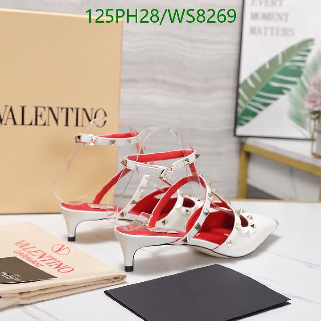 Valentino-Women Shoes Code: WS8269 $: 125USD