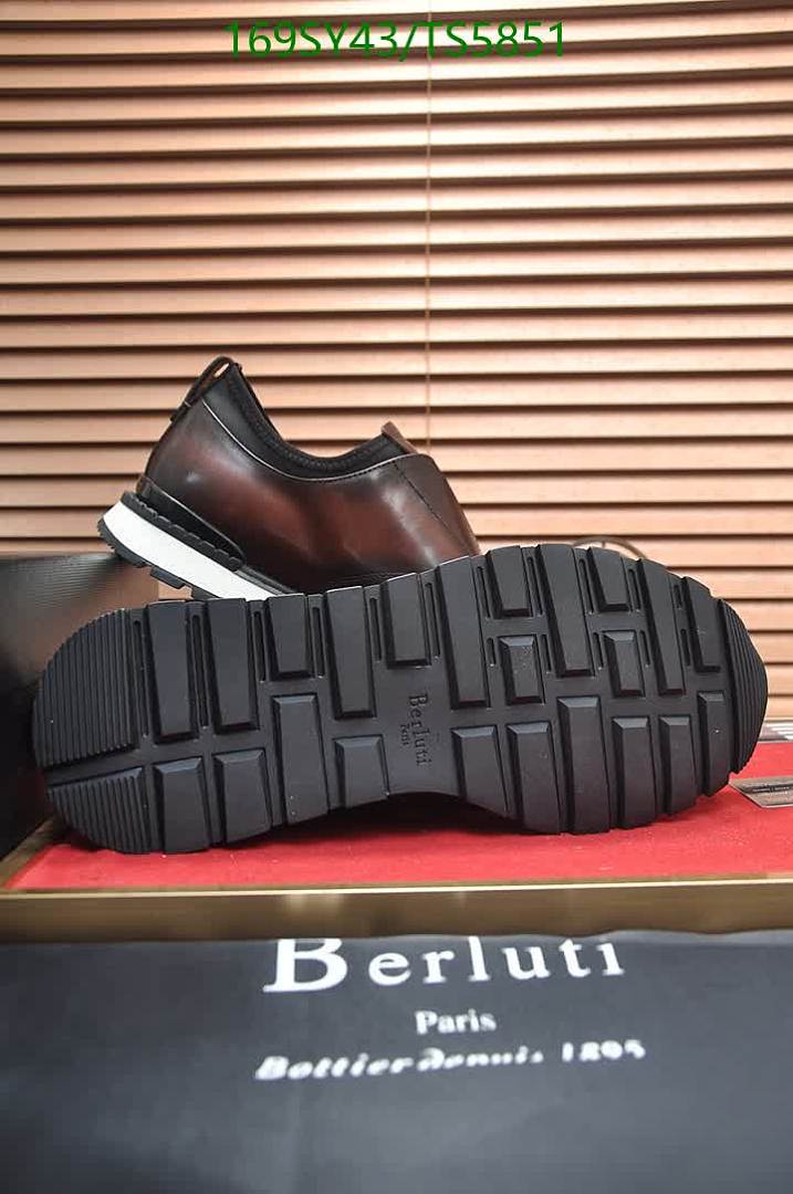 Berluti-Men shoes Code: TS5851 $: 169USD