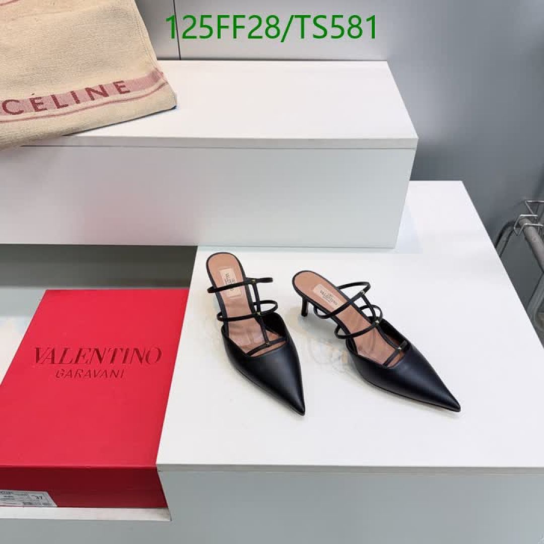 Valentino-Women Shoes Code: TS581 $: 125USD
