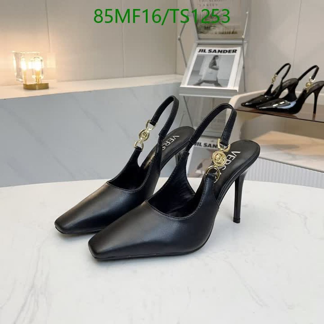 Versace-Women Shoes Code: TS1253 $: 85USD