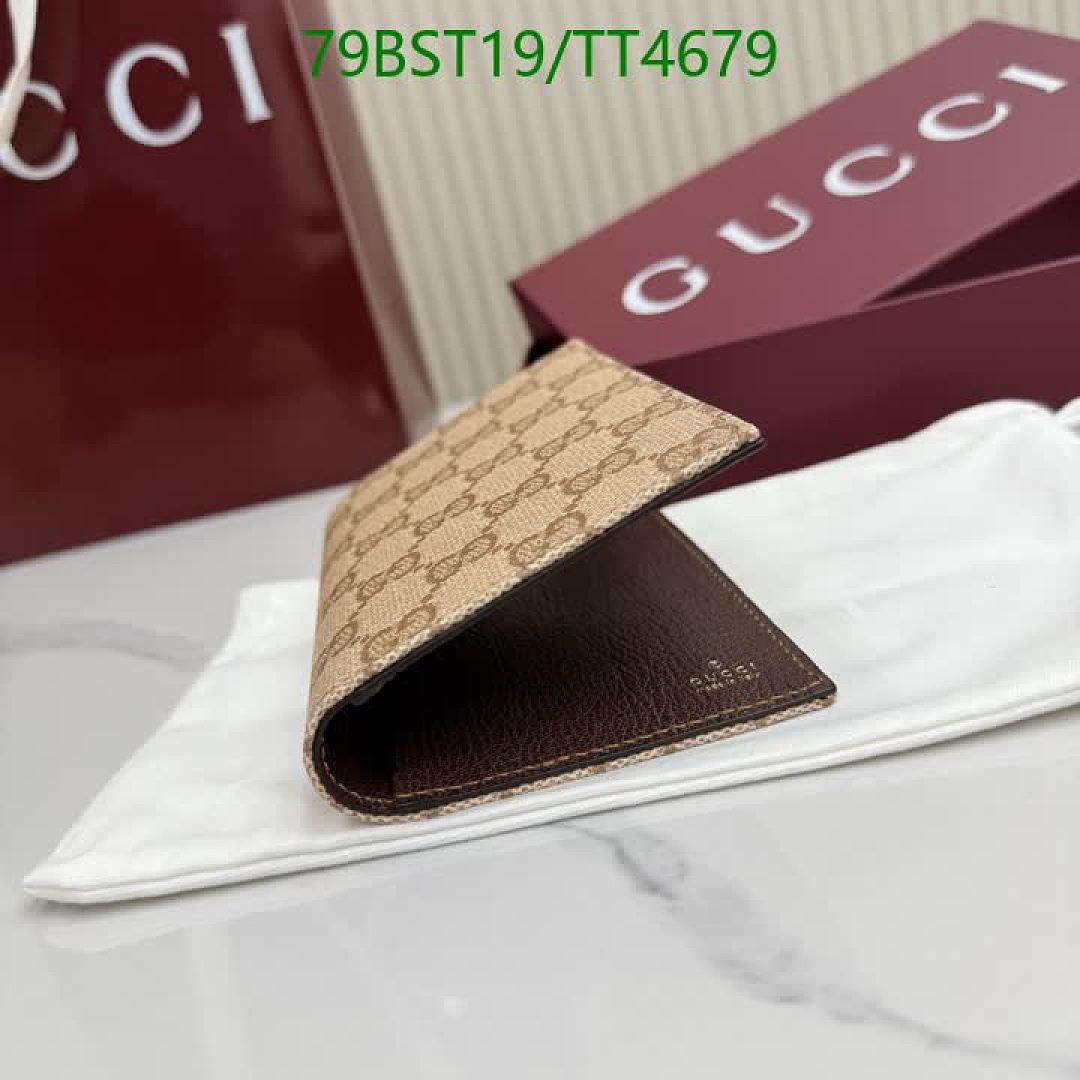 Gucci-Wallet Mirror Quality Code: TT4679 $: 79USD