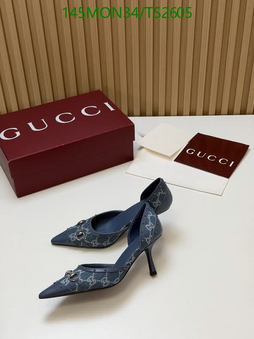 Gucci-Women Shoes Code: TS2605 $: 145USD