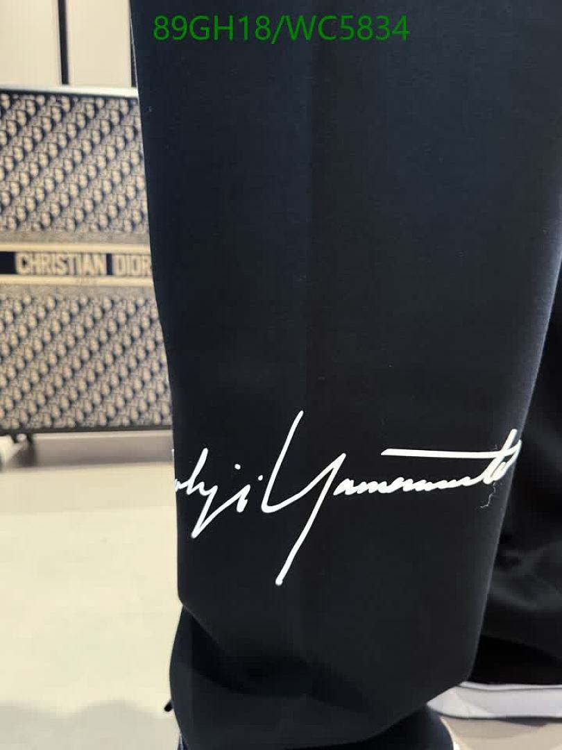 Y-3-Clothing Code: WC5834 $: 89USD