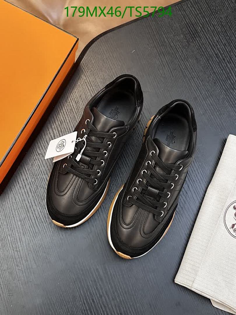 Hermes-Men shoes Code: TS5794 $: 179USD